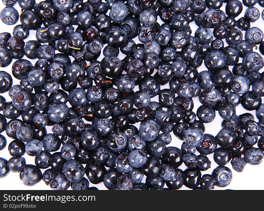 Blue Berry Background