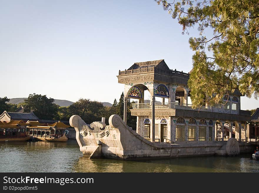 The Marble Boat