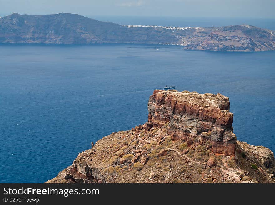 View of Santorini Island, Greece