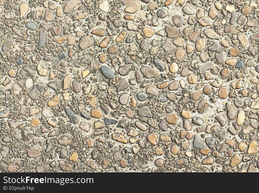 Stone pavement background or texture