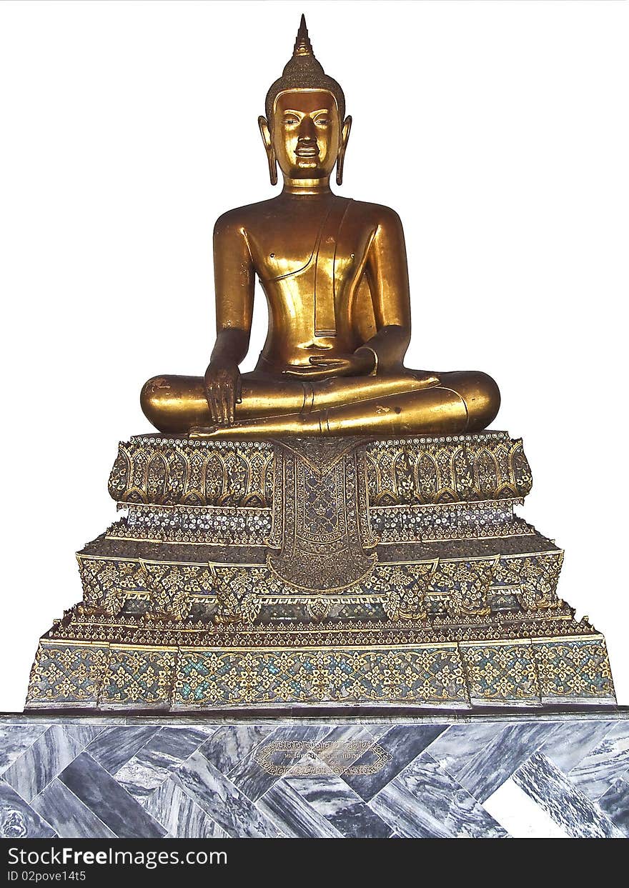 Golden Buddha