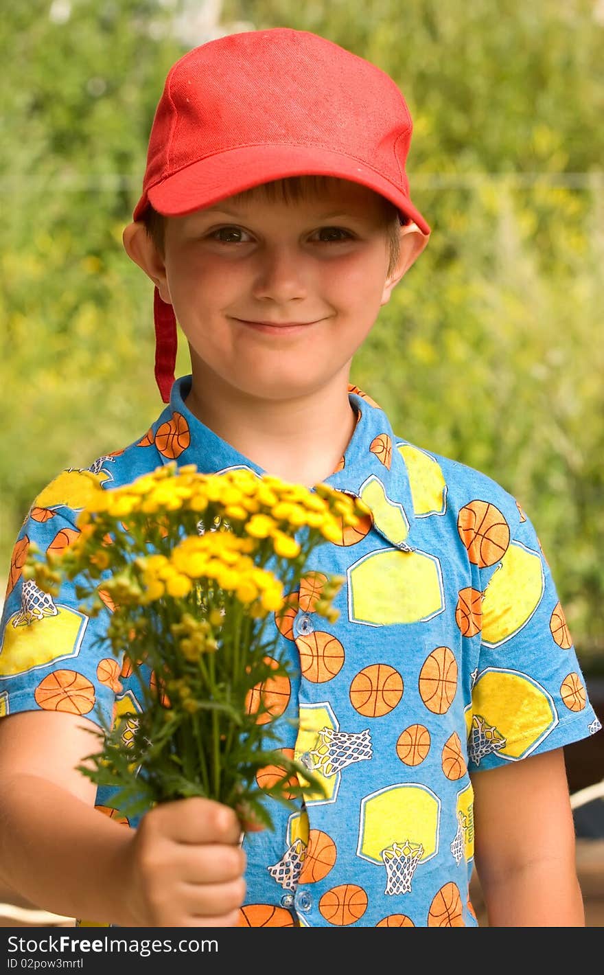 PORTRAIT OF THE BOY