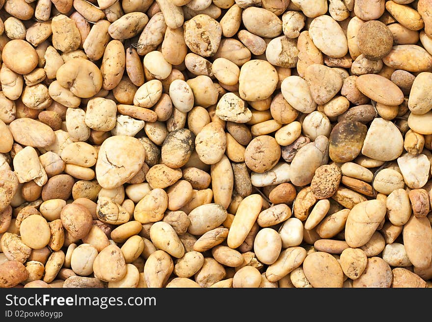 Yellow pebble floor background/texture. Yellow pebble floor background/texture