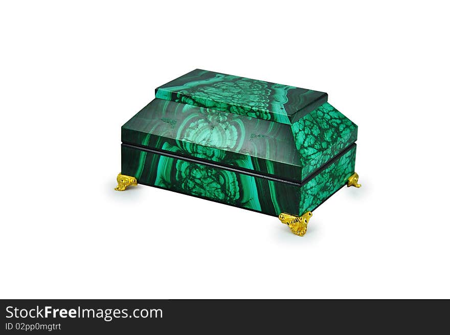 Malachite Box.