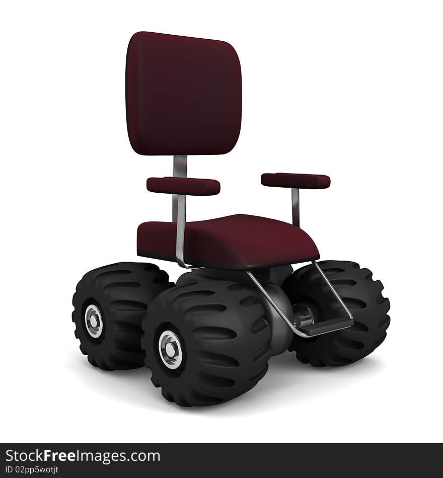 Big office chair