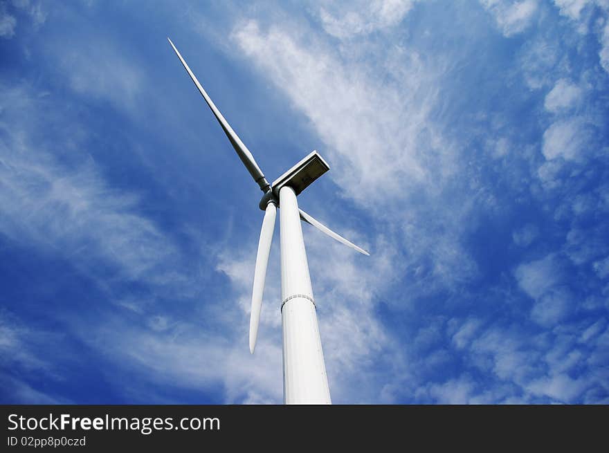 Windmill from below