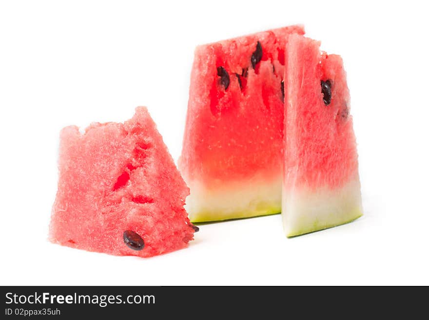 Watermelon slices