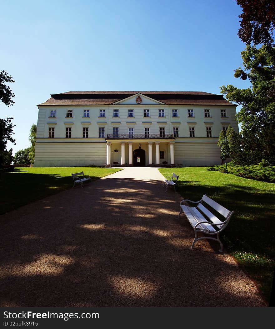 Hradec Nad Moravici Palace