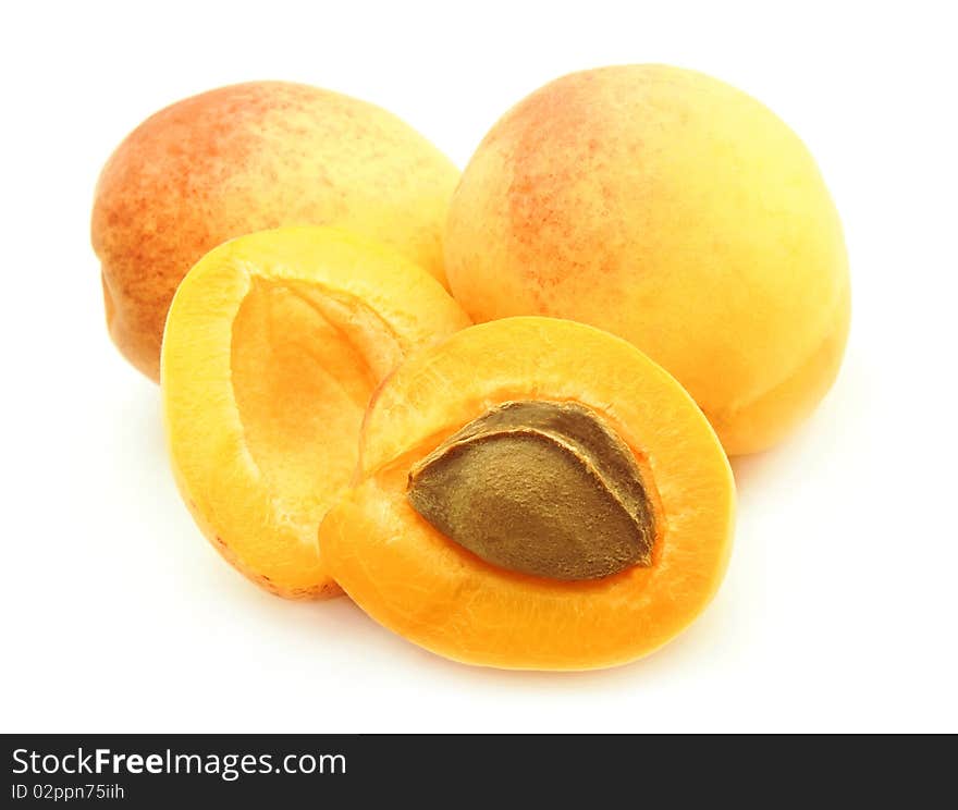 Apricots with stone