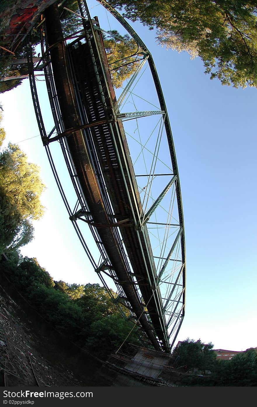 Bridge From Below