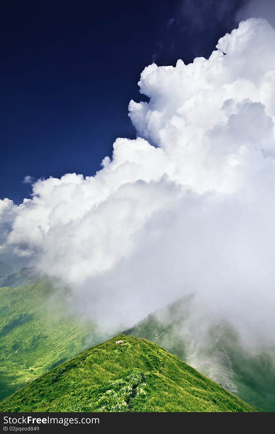 Mountain landscape