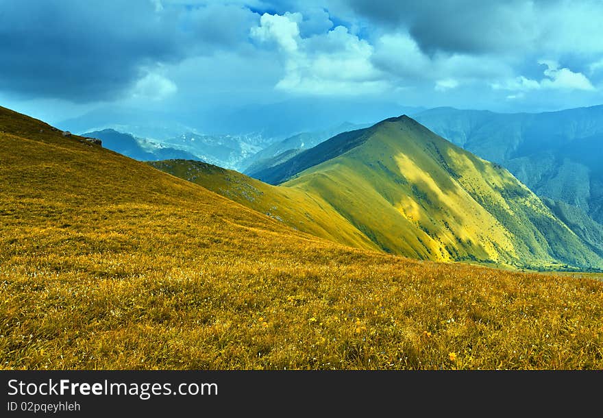 Mountain Landscape