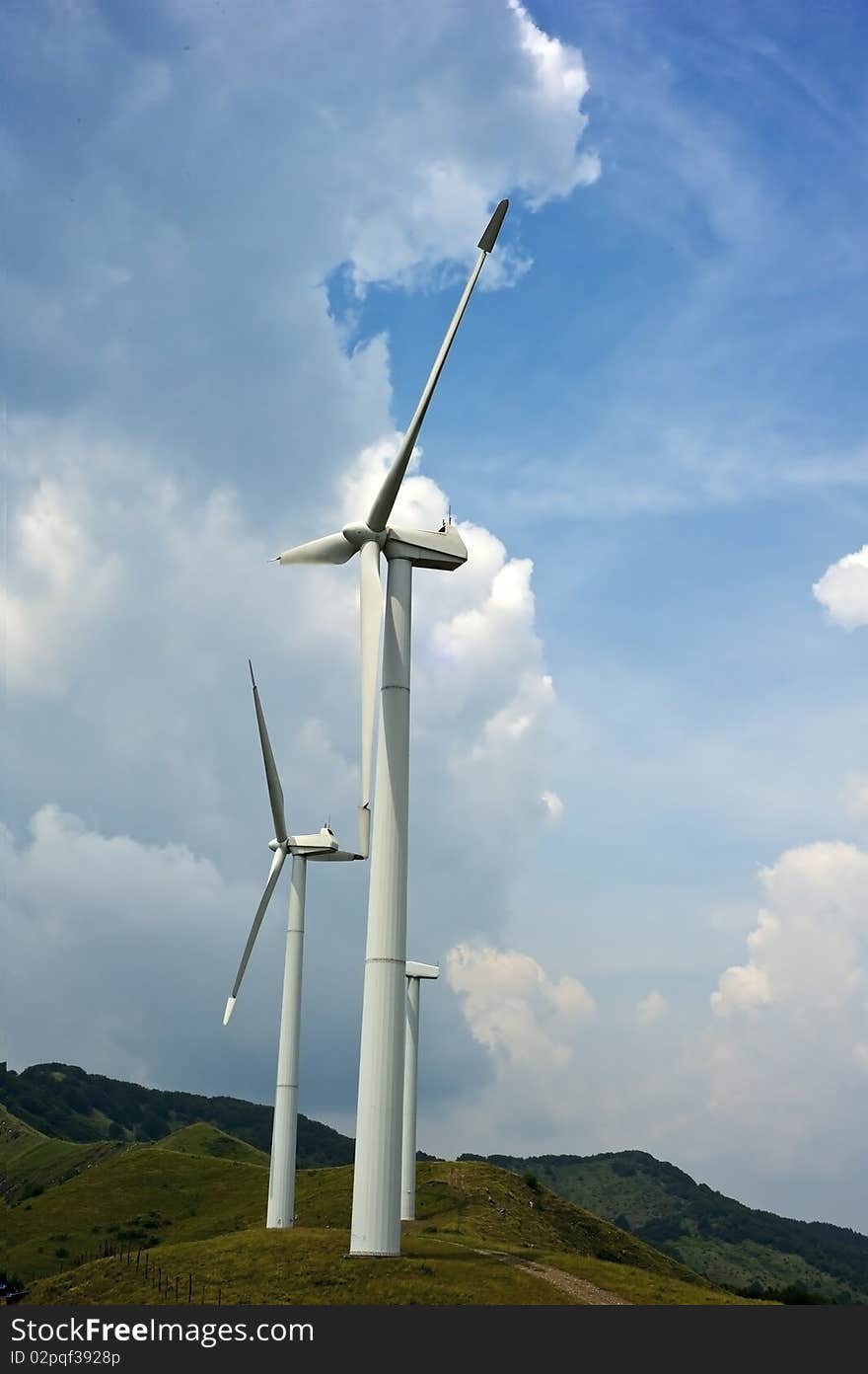 Wind turbines