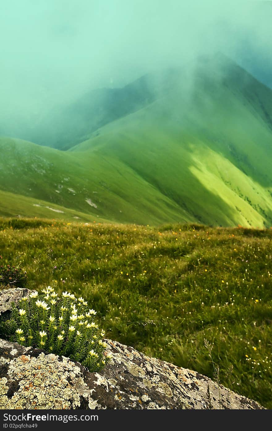 Mountain landscape