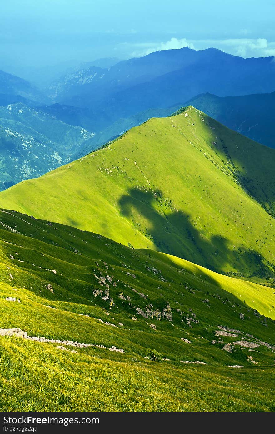 Mountain landscape