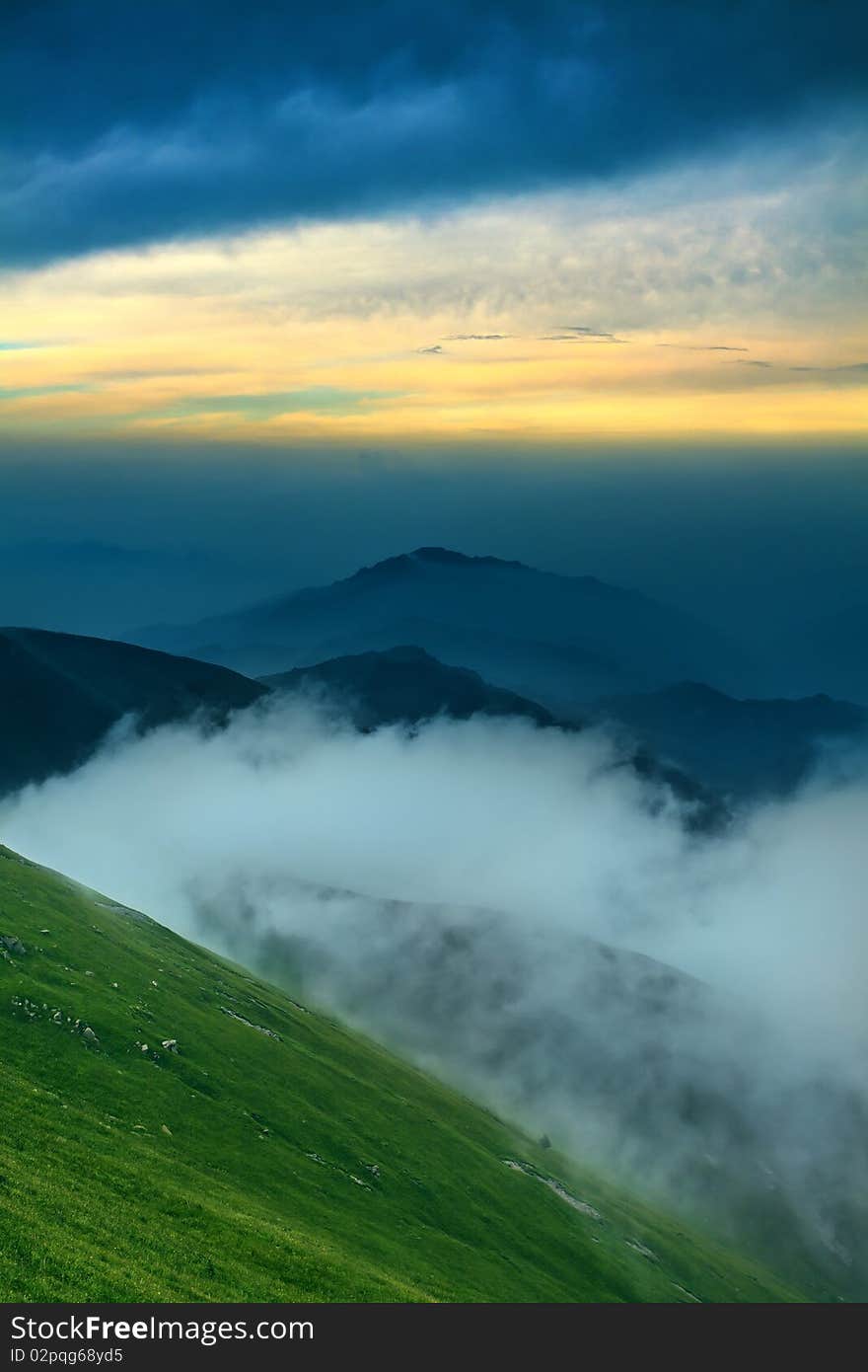 Mountain Landscape