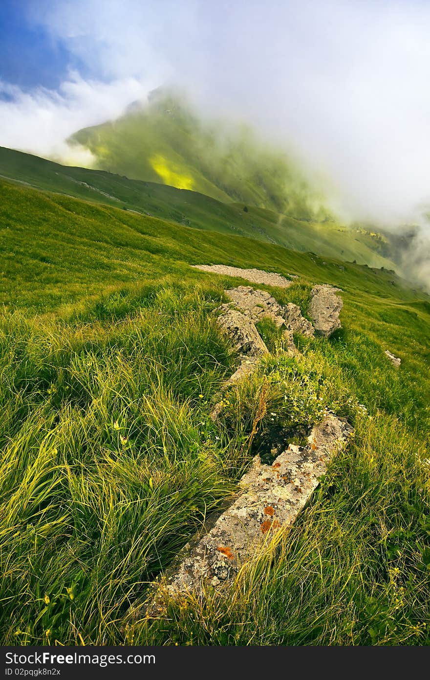 Mountain landscape