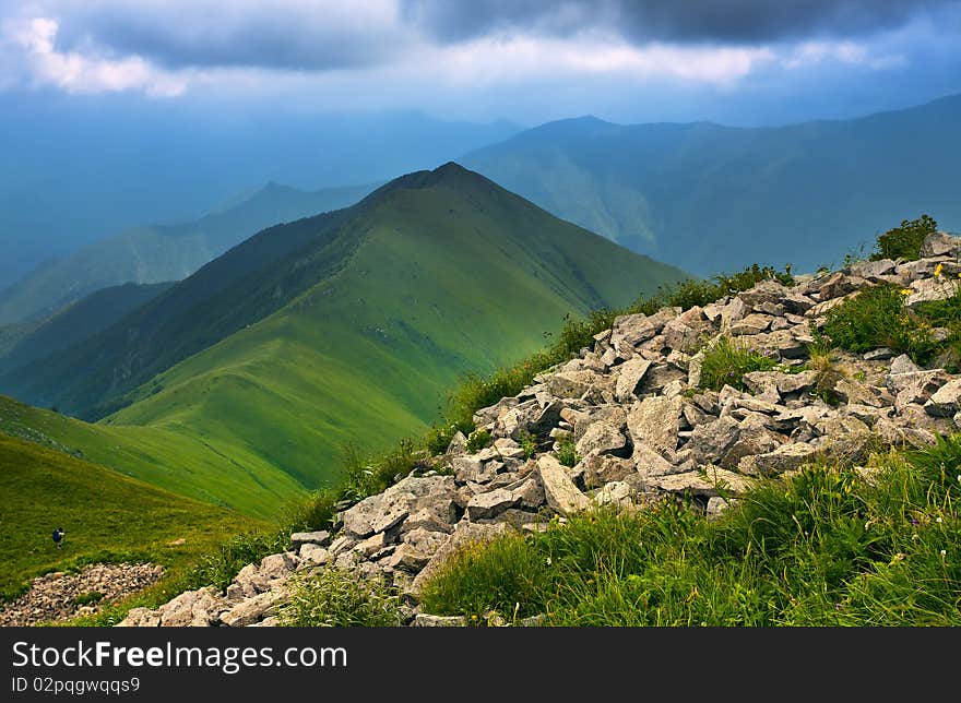 Mountain landscape