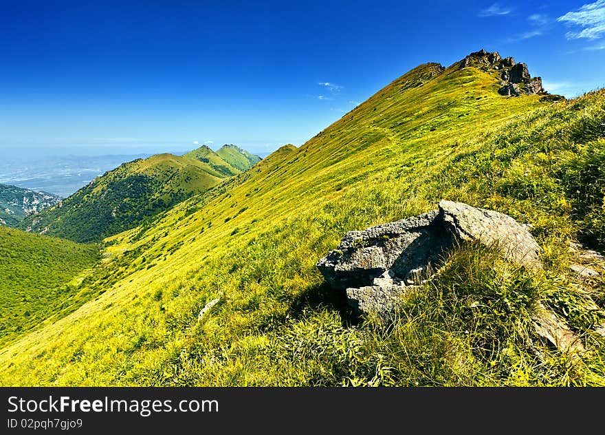 Mountain landscape