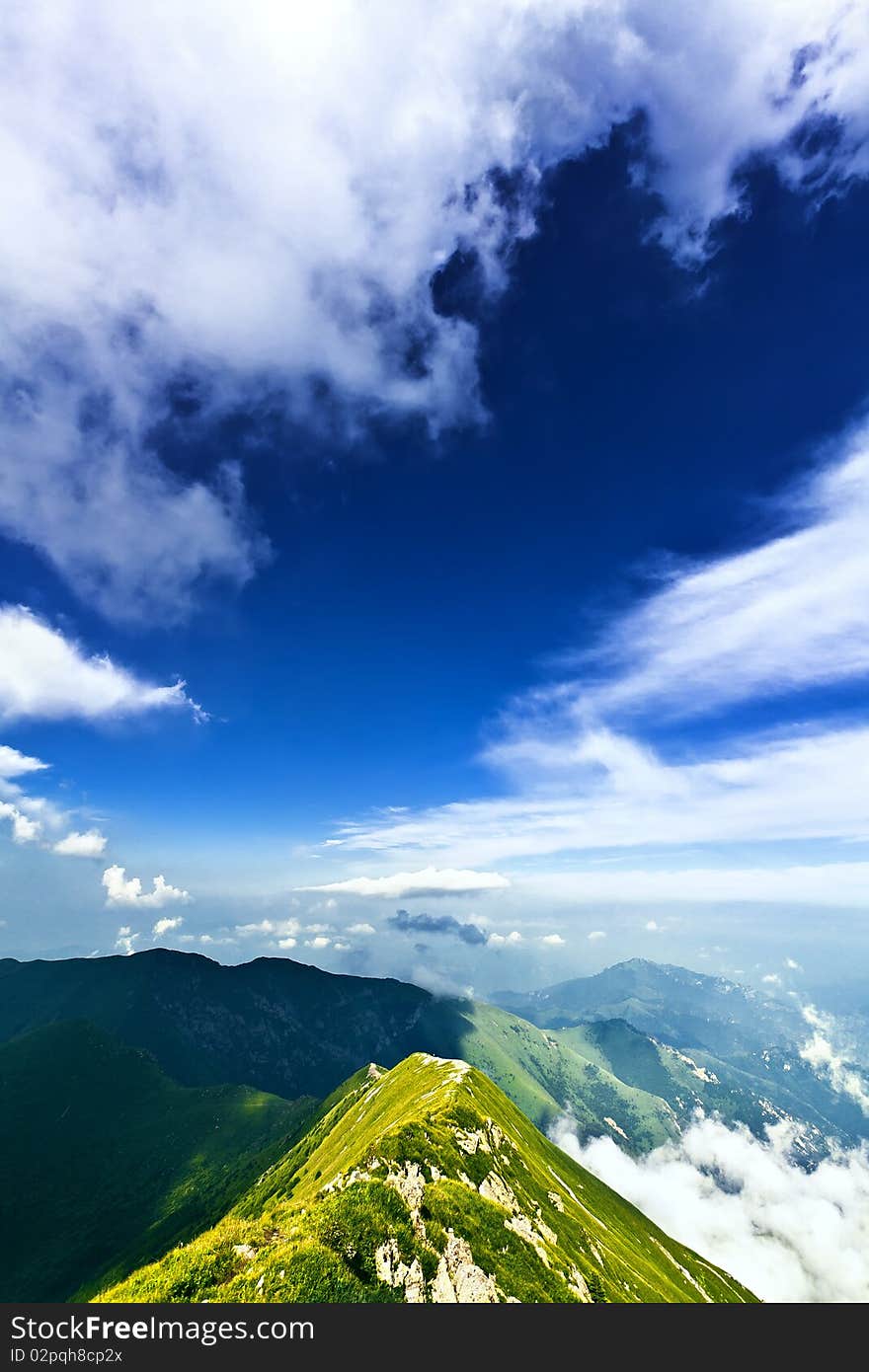 Mountain landscape