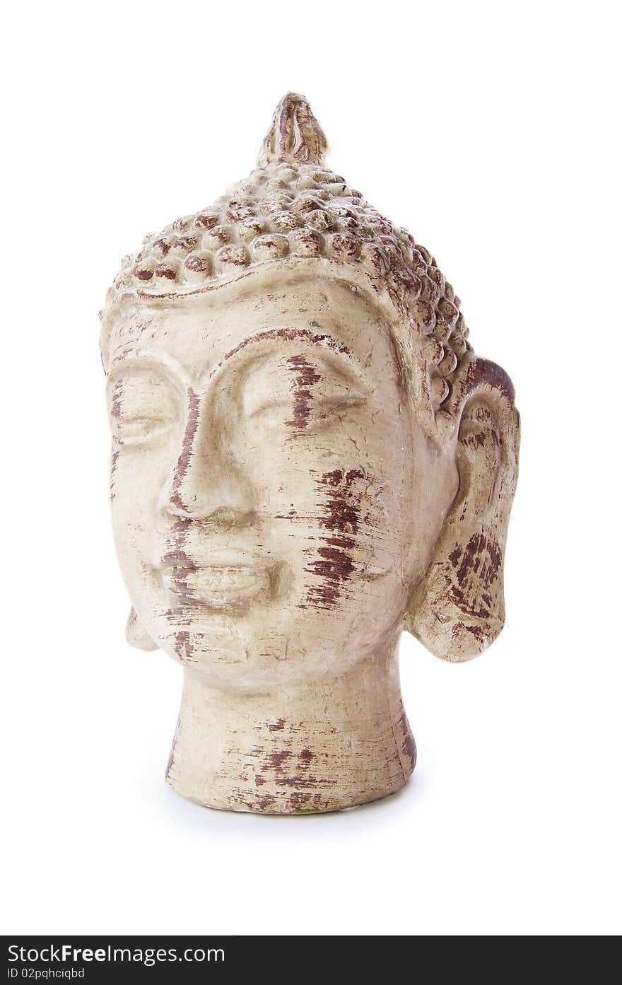 Buddha head