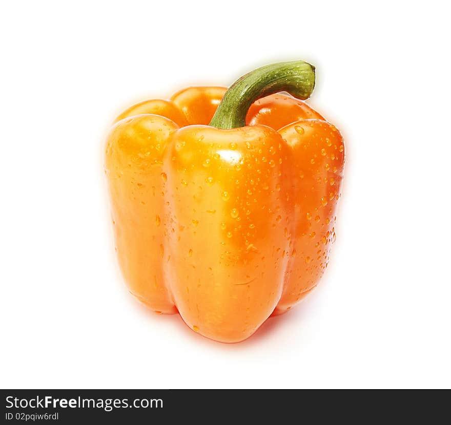 Orange pepper