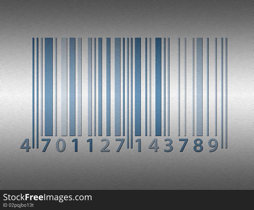 Stainless Steel Barcode