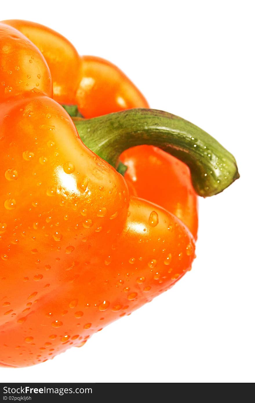 Orange pepper