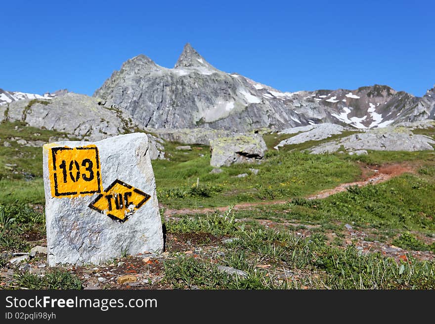 Mountain path