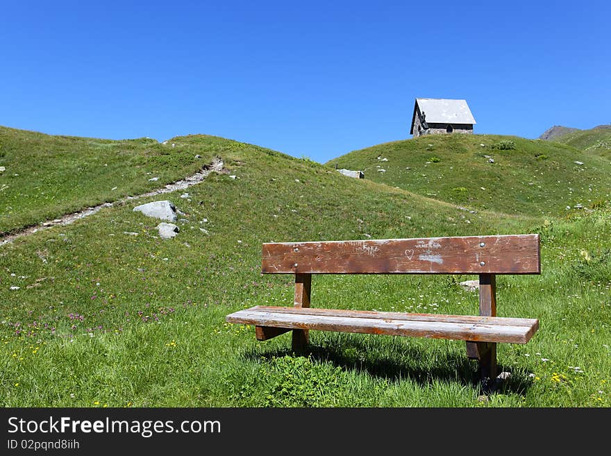 Mountain bench