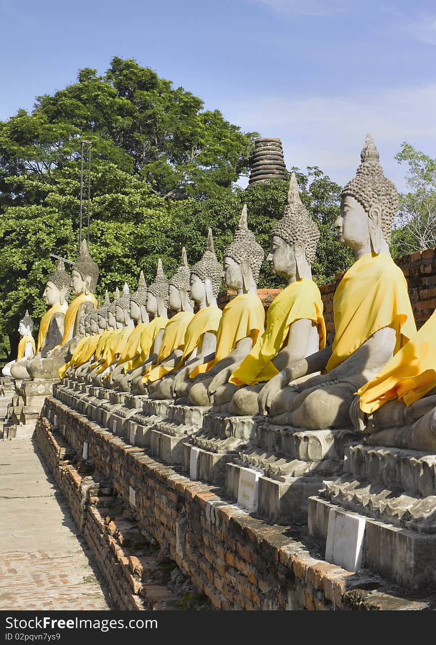 Ayutthaya   Wat Yai Chai Mongkon