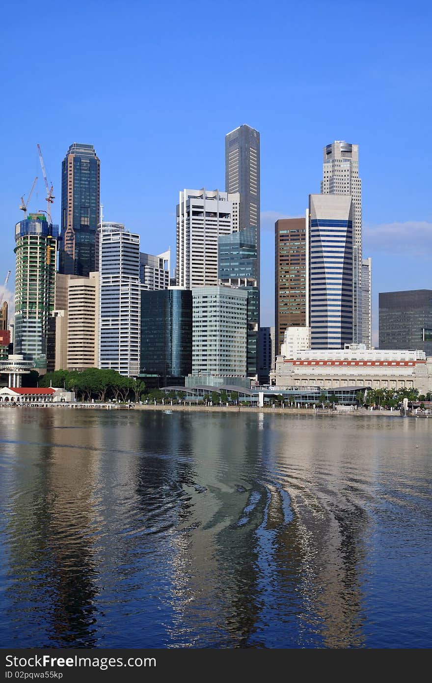 Singapore Skyline