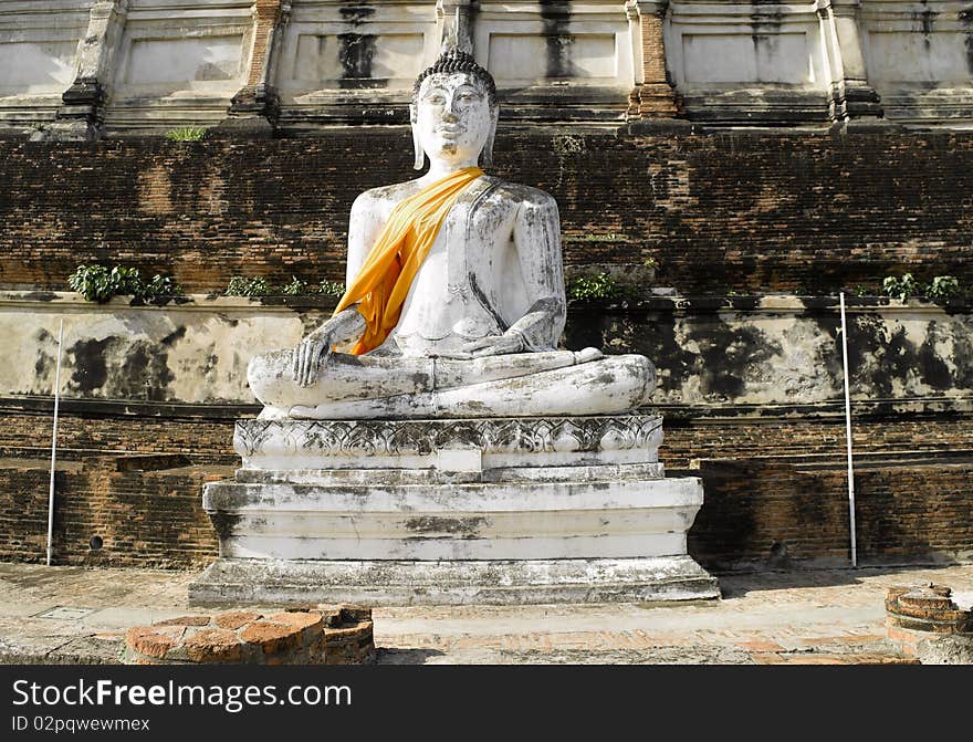 Ayutthaya   Wat Yai Chai Mongkon