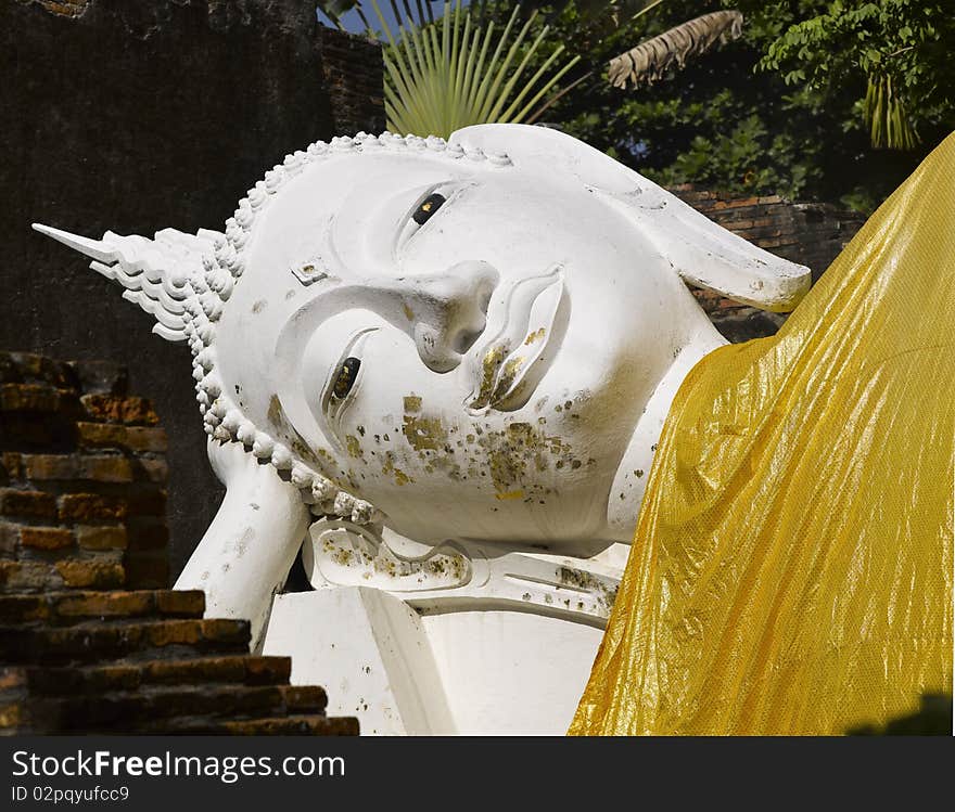 Thailand - Ayutthaya   Wat Yai Chai Mongkon