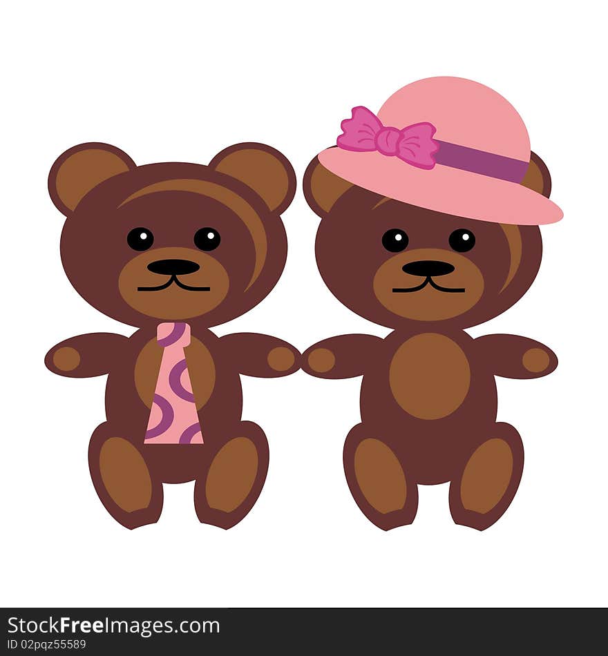 Pair of bears