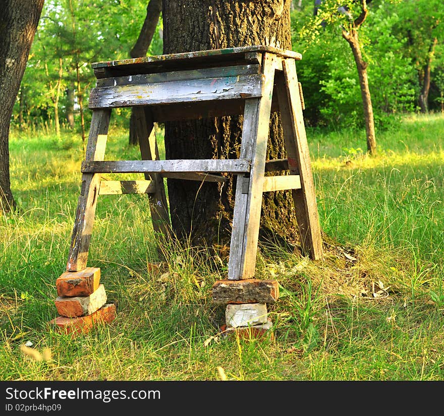 Old bench