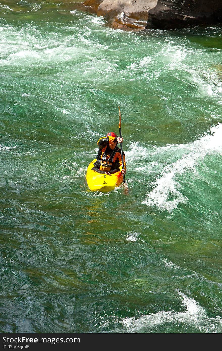 Kayaking in Norway