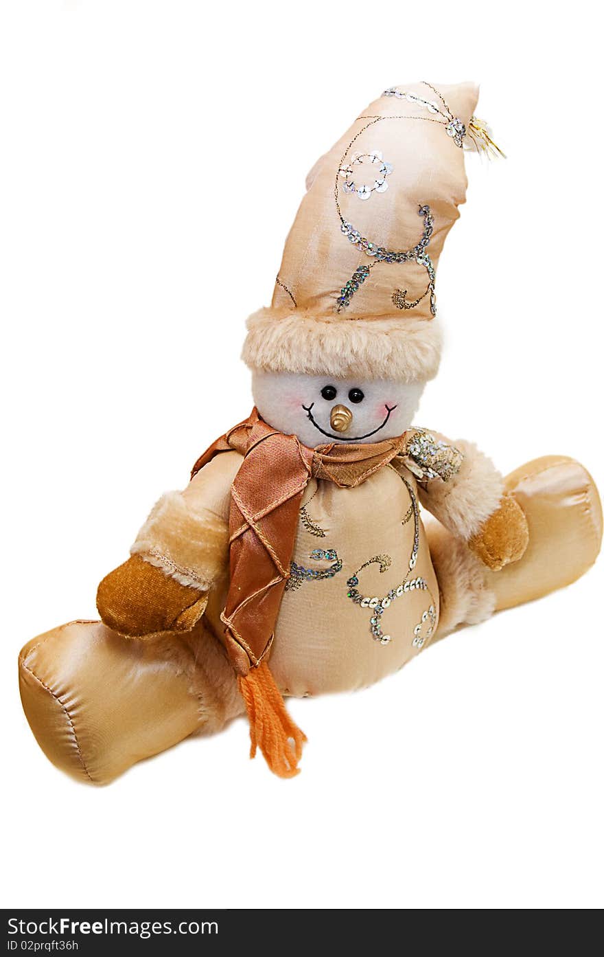 Snowman toy