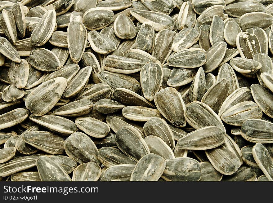 Sunflower seeds