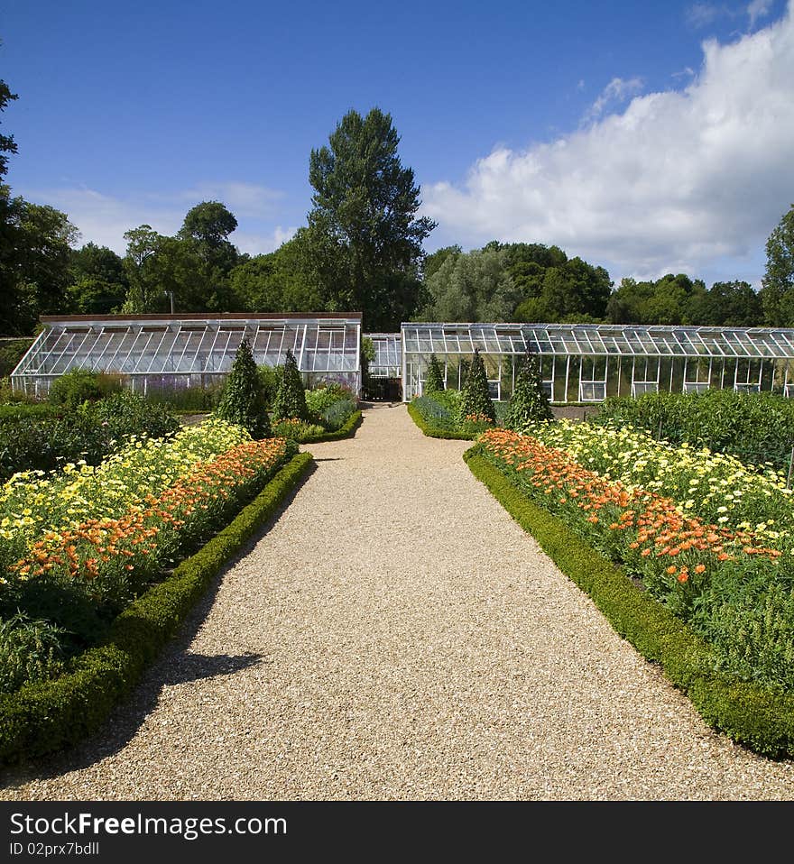 Kitchen Gardens at Forde Abbey