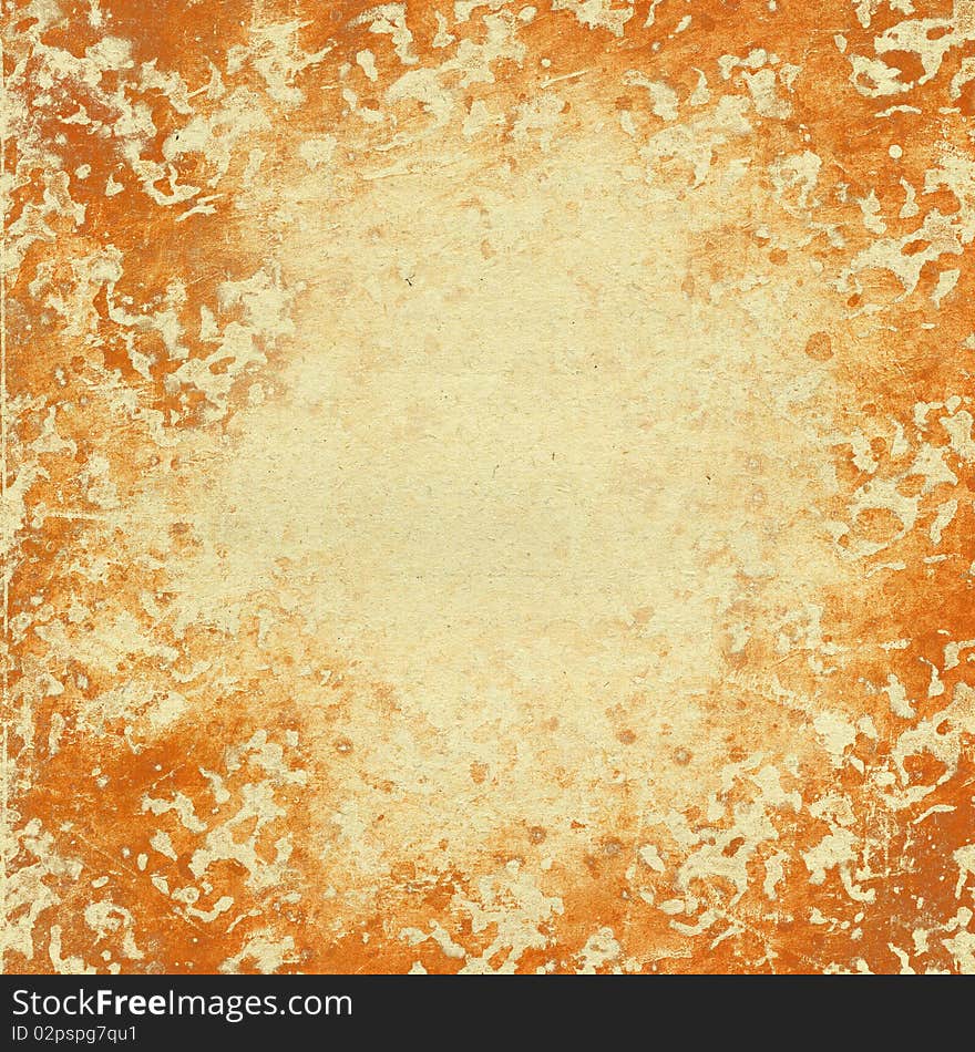 Old beige paper texture background. Old beige paper texture background