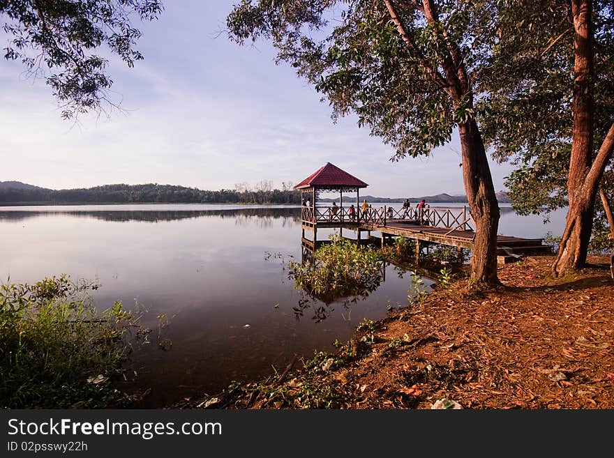 By The Lake