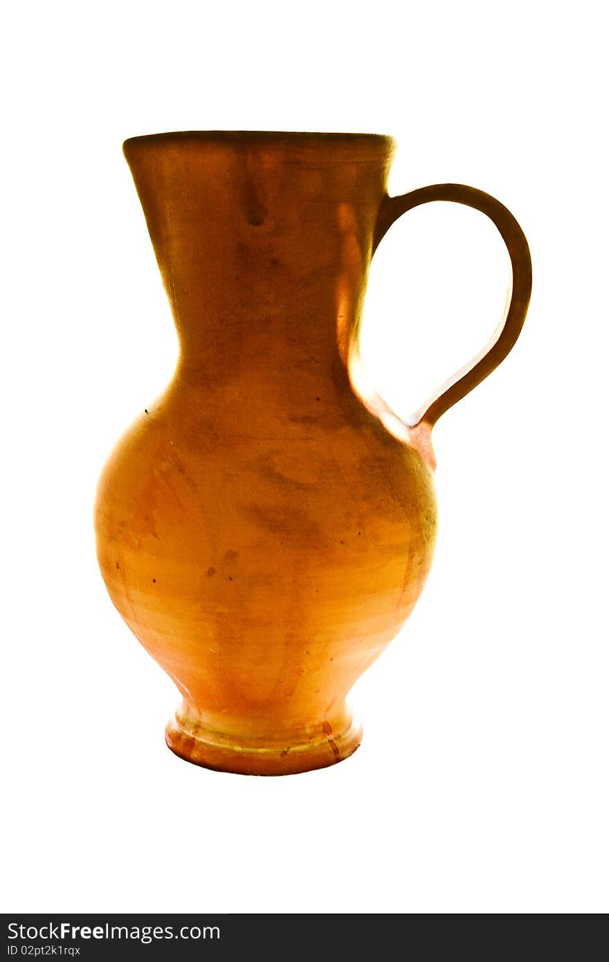 Clay jug