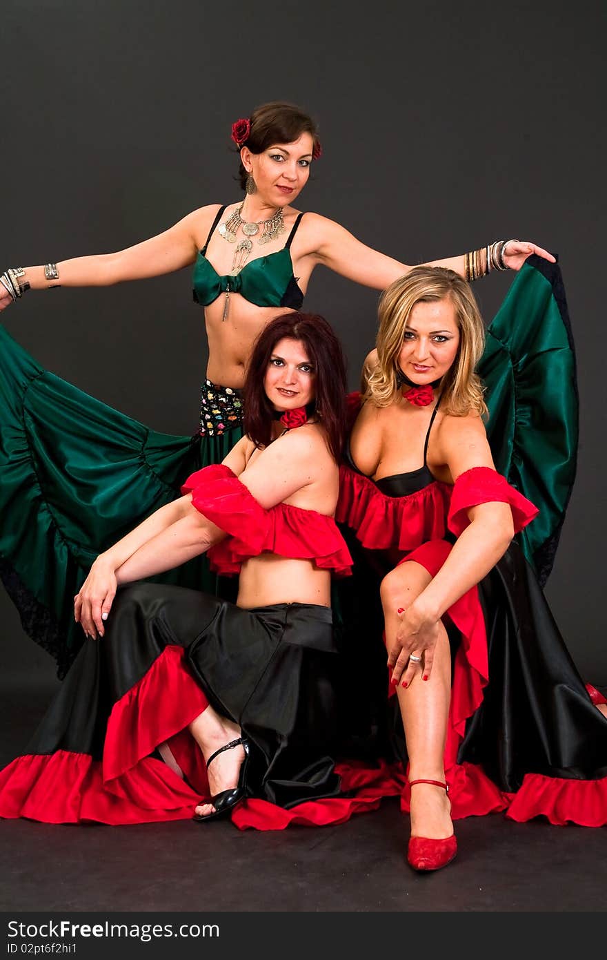 Belly dancers