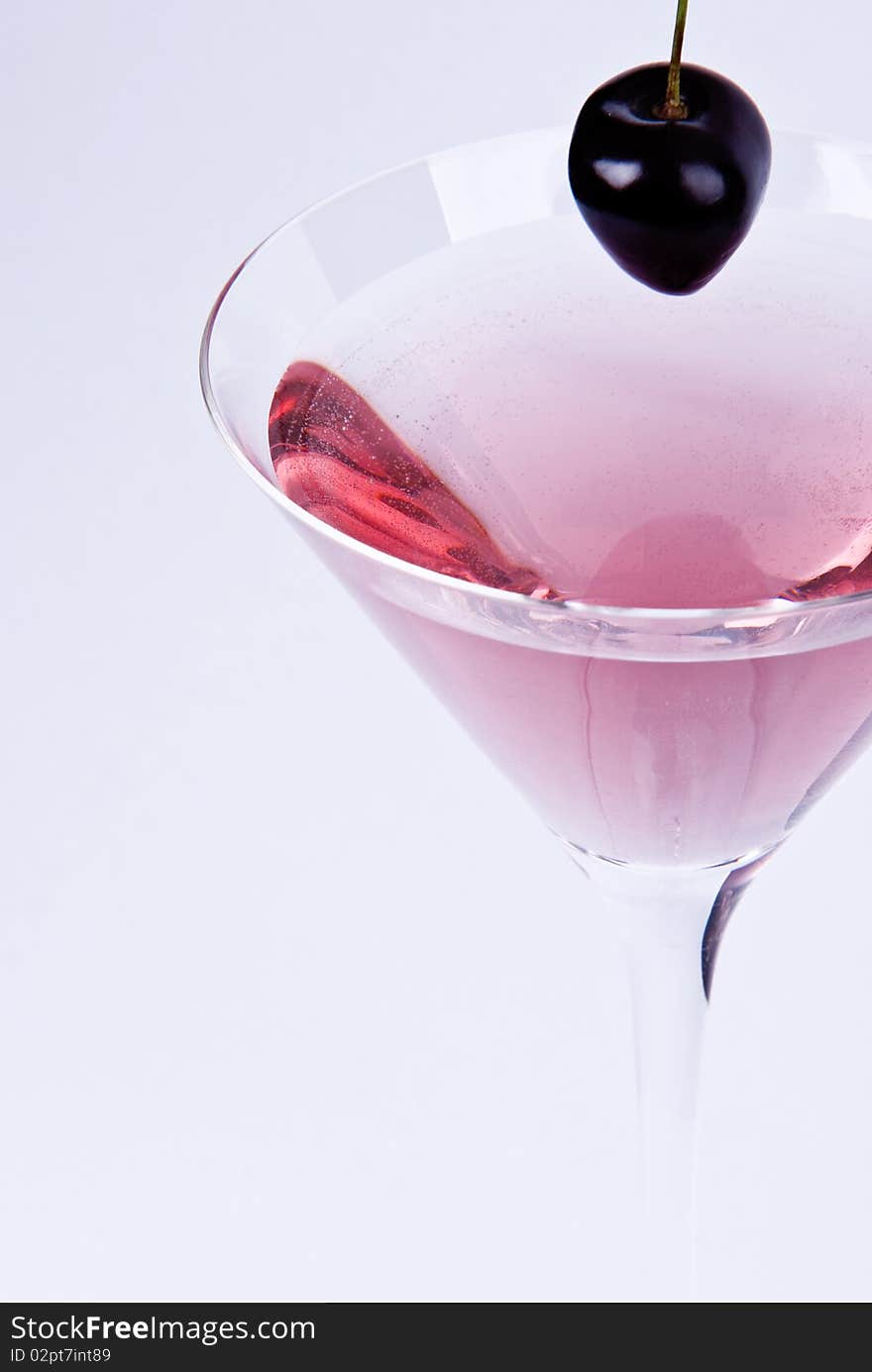 Cocktail With Cherry