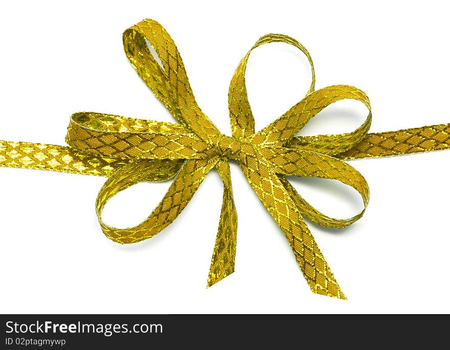 Ribbon Isolated