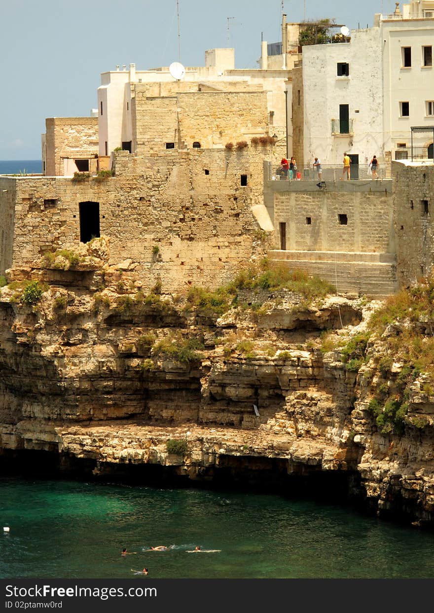 Polignano a mare, Italy