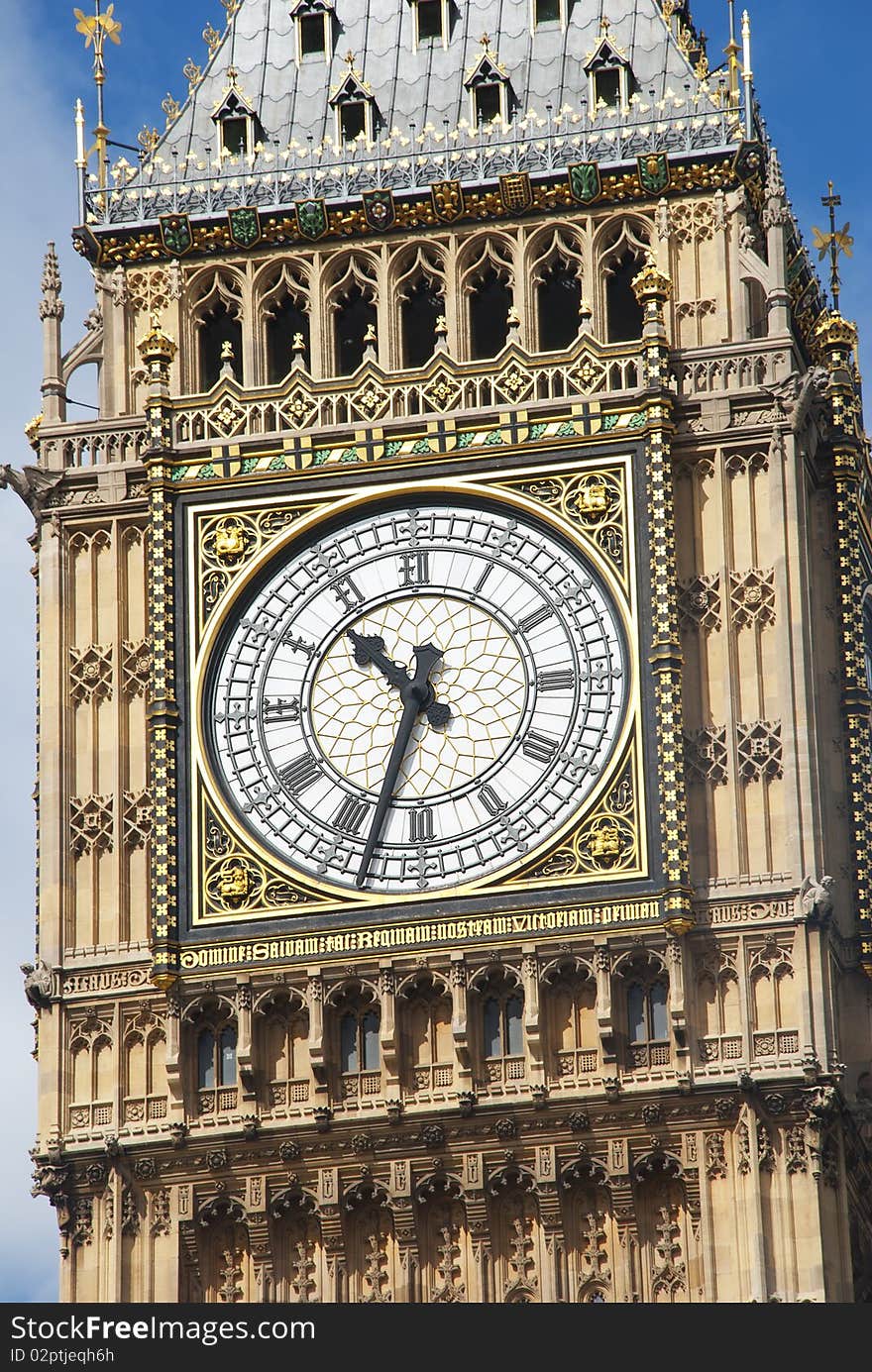 Big Ben Clock