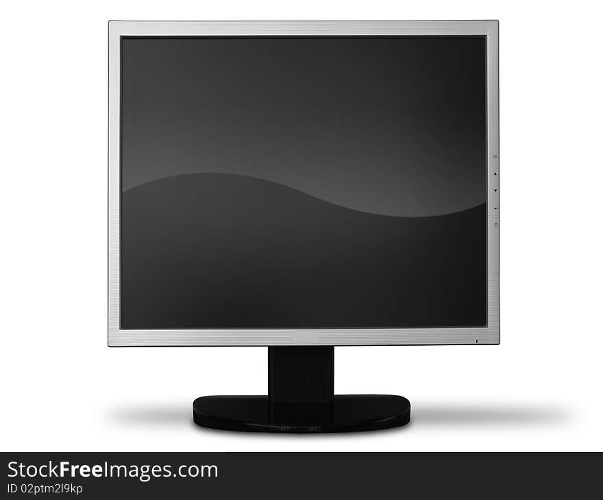 Black Flat Moniter