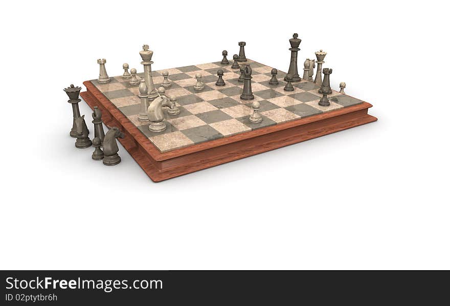 Chess board